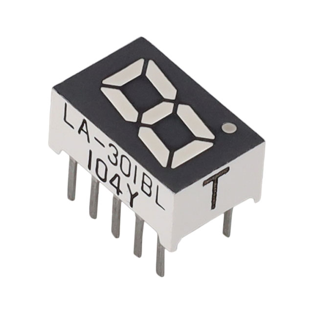 LA-301BL Rohm Semiconductor  Display Modules - LED Character and Numeric